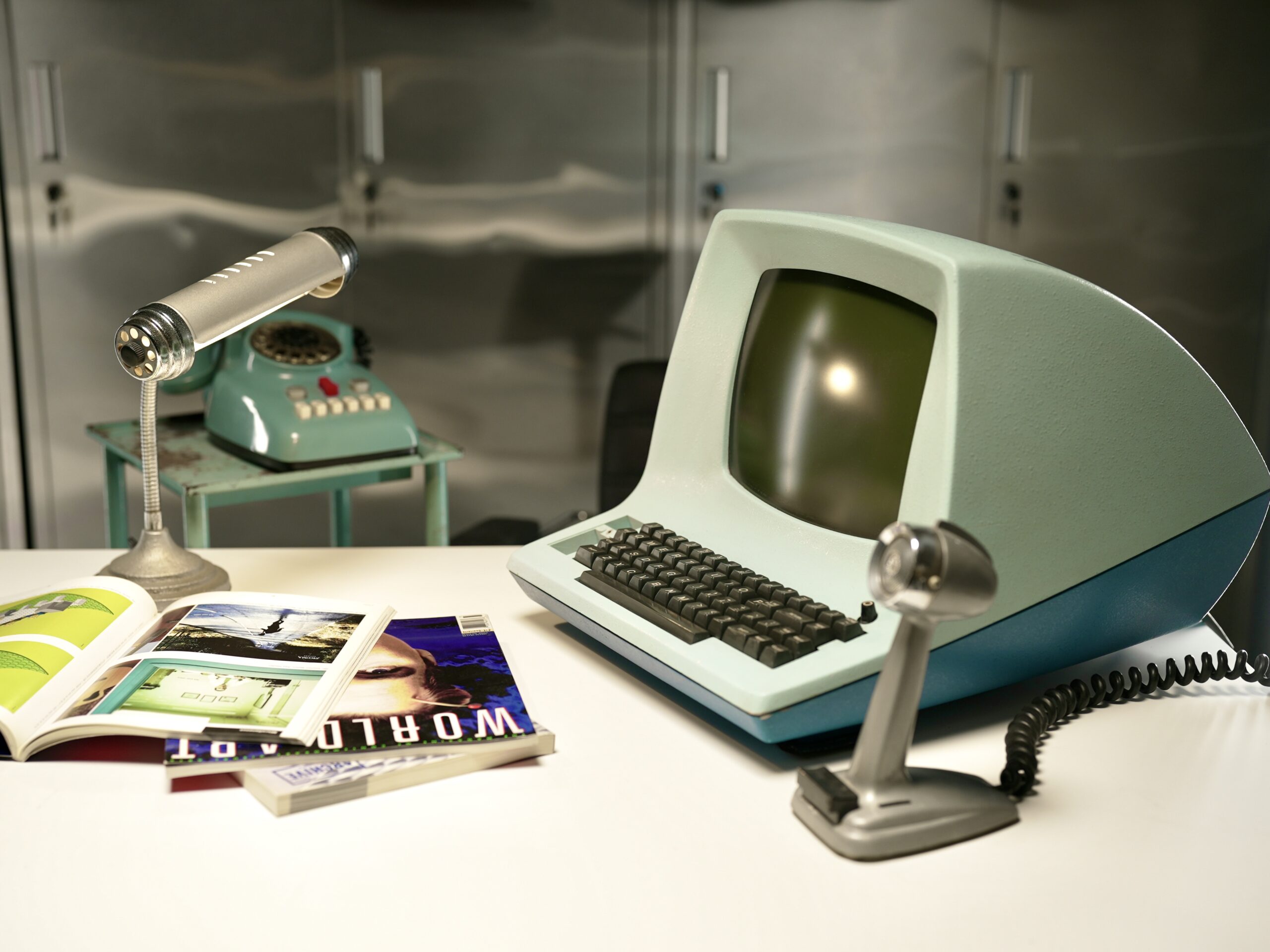 ターミナルコンピューターADM-3A