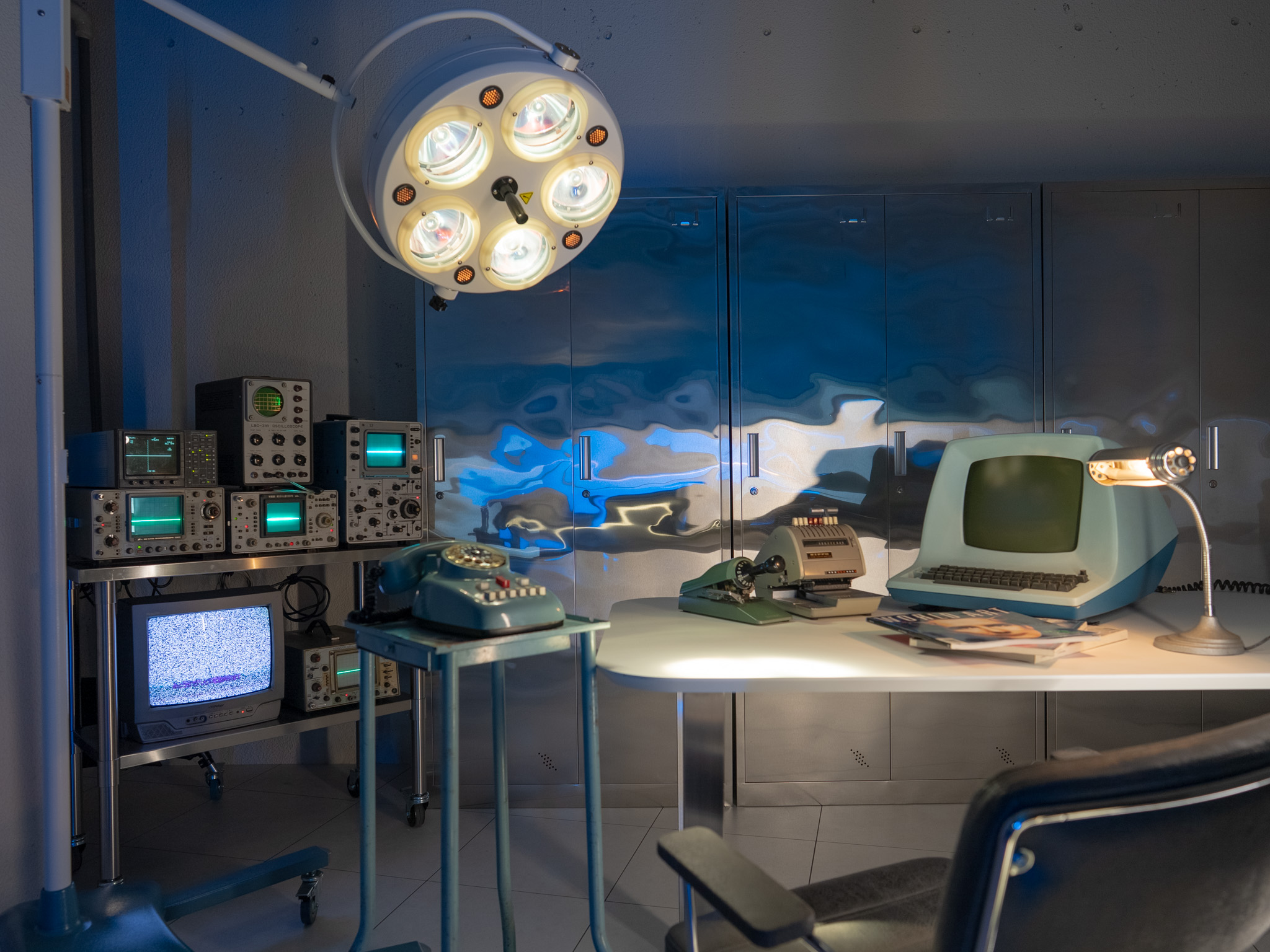 手術灯が使える撮影スタジオ