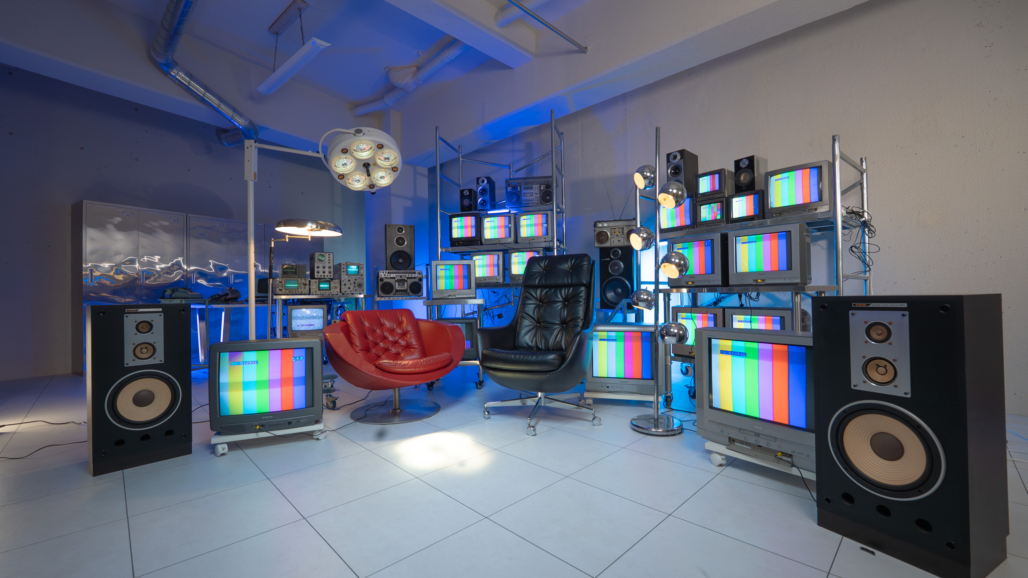 ブラウン管テレビが使える撮影スタジオ