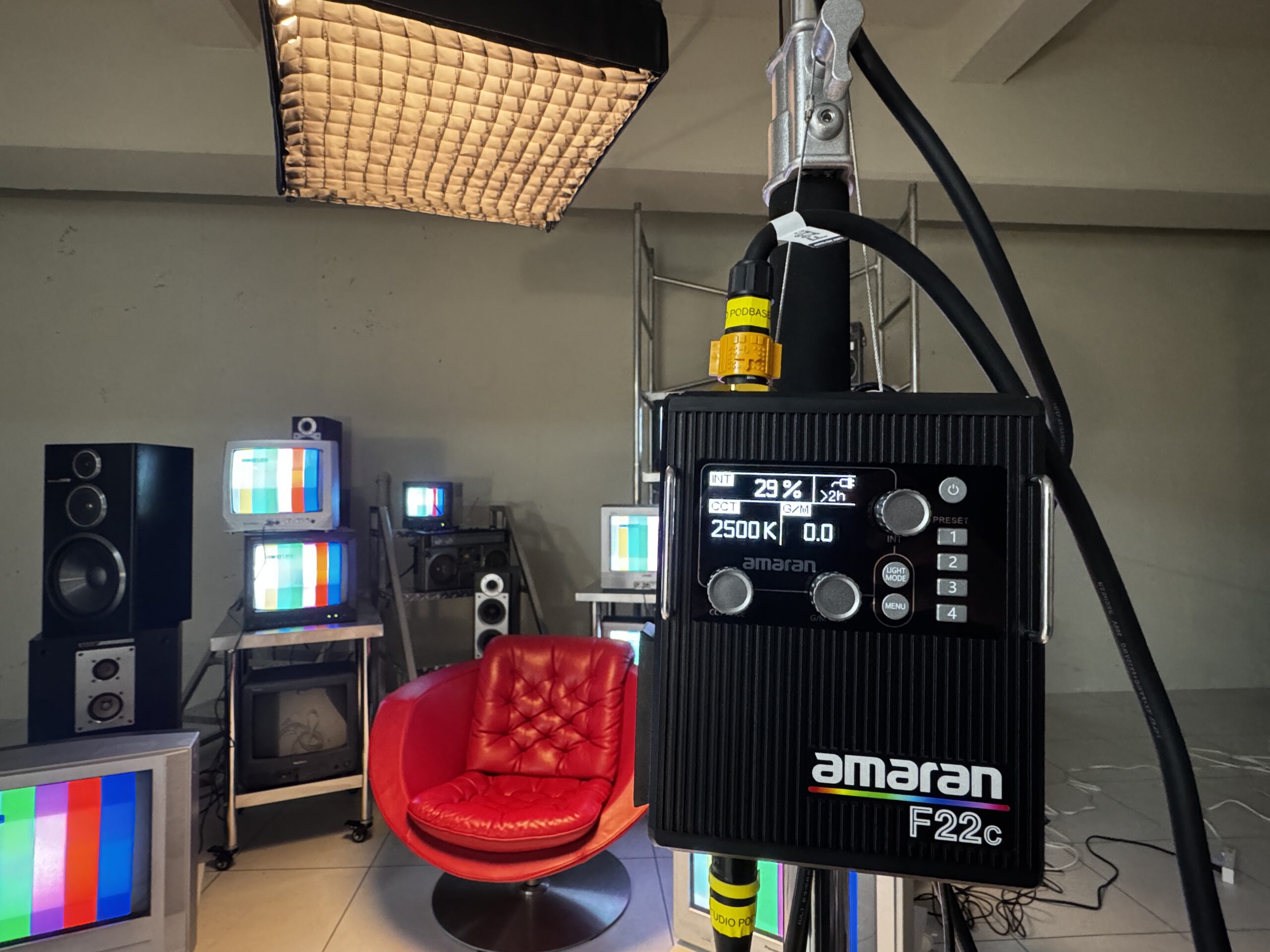 amaran F22cの操作方法