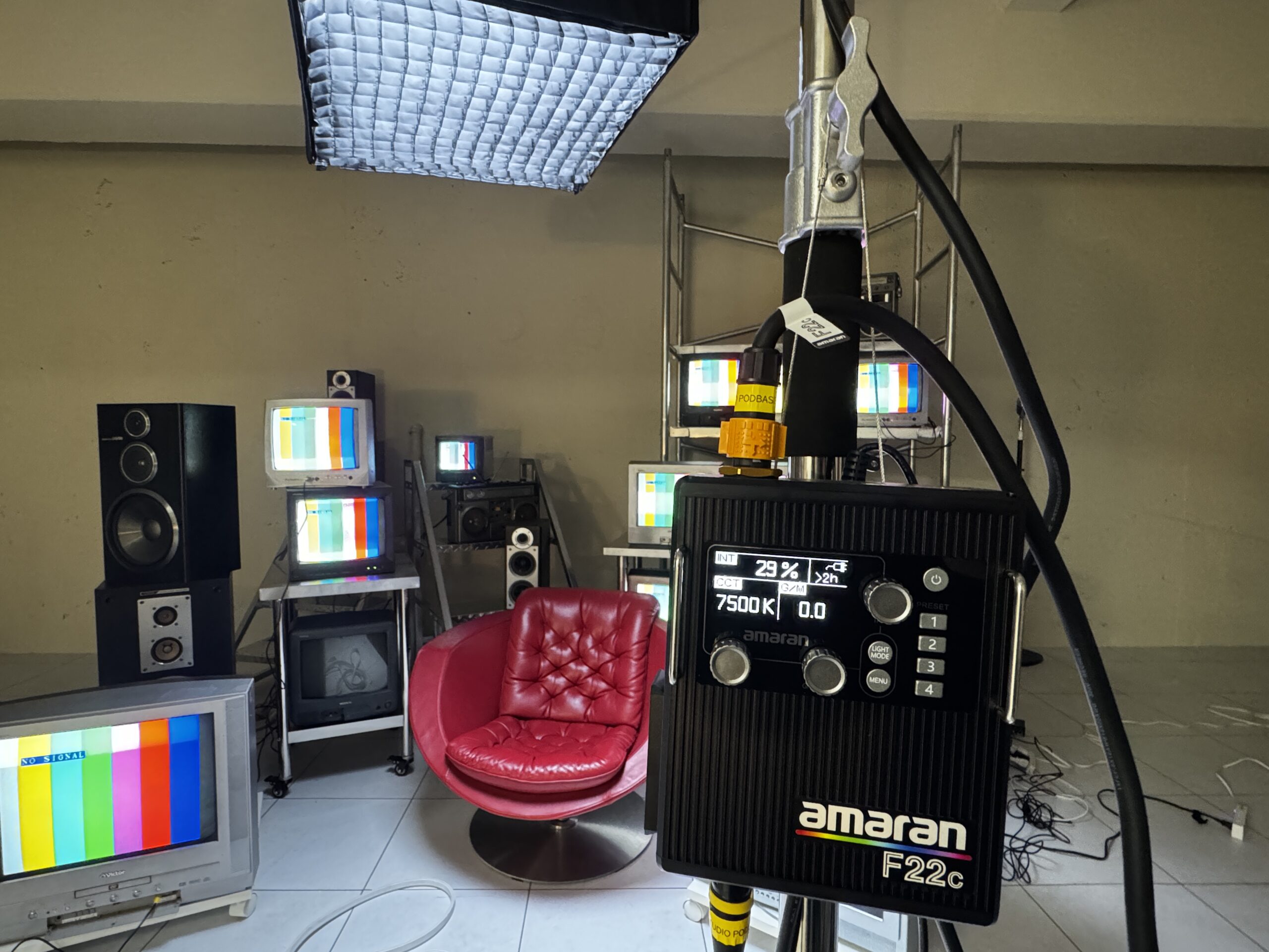 amaran F22cの操作方法