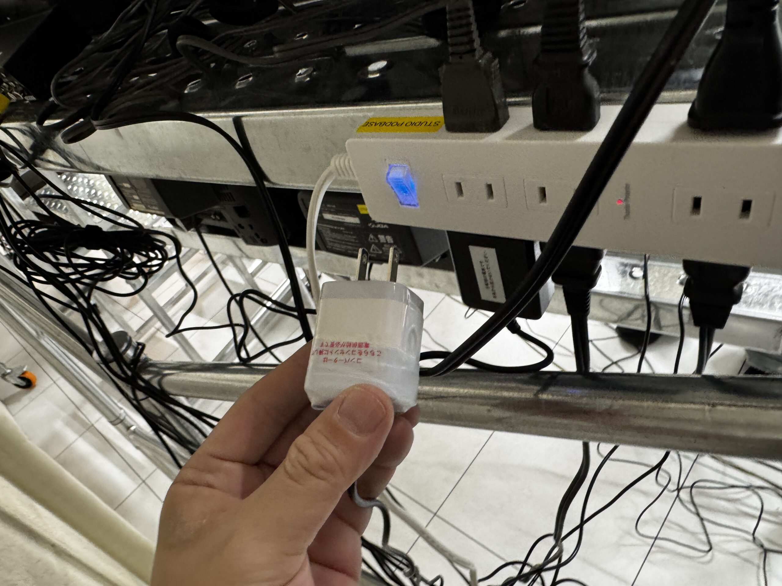 HDMIコンバーターの電源