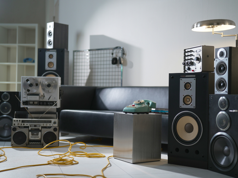 ソファーのある風景