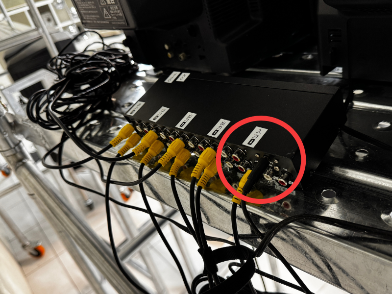 分配器の「入力」