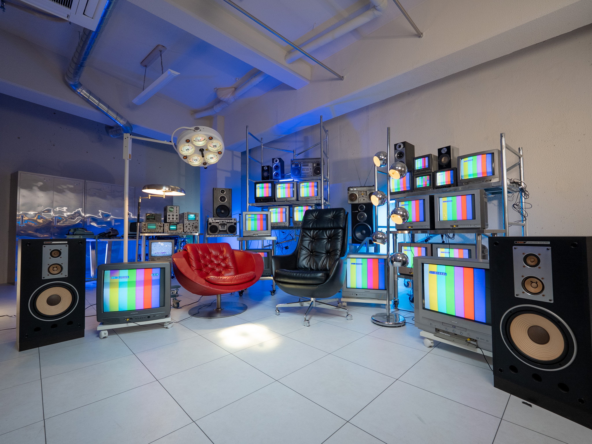 ブラウン管テレビが使える撮影スタジオ