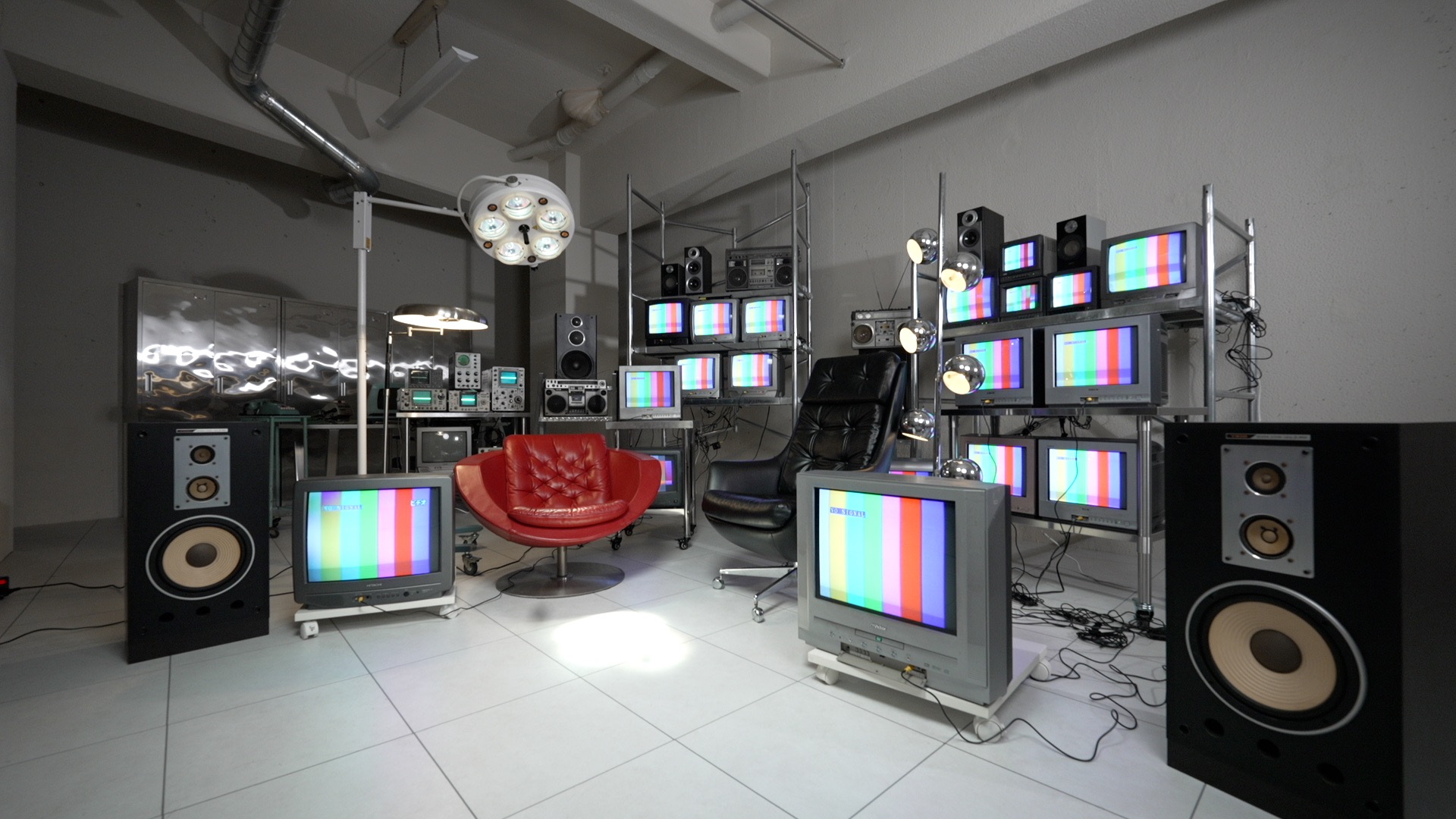 バックライトを当てた状態