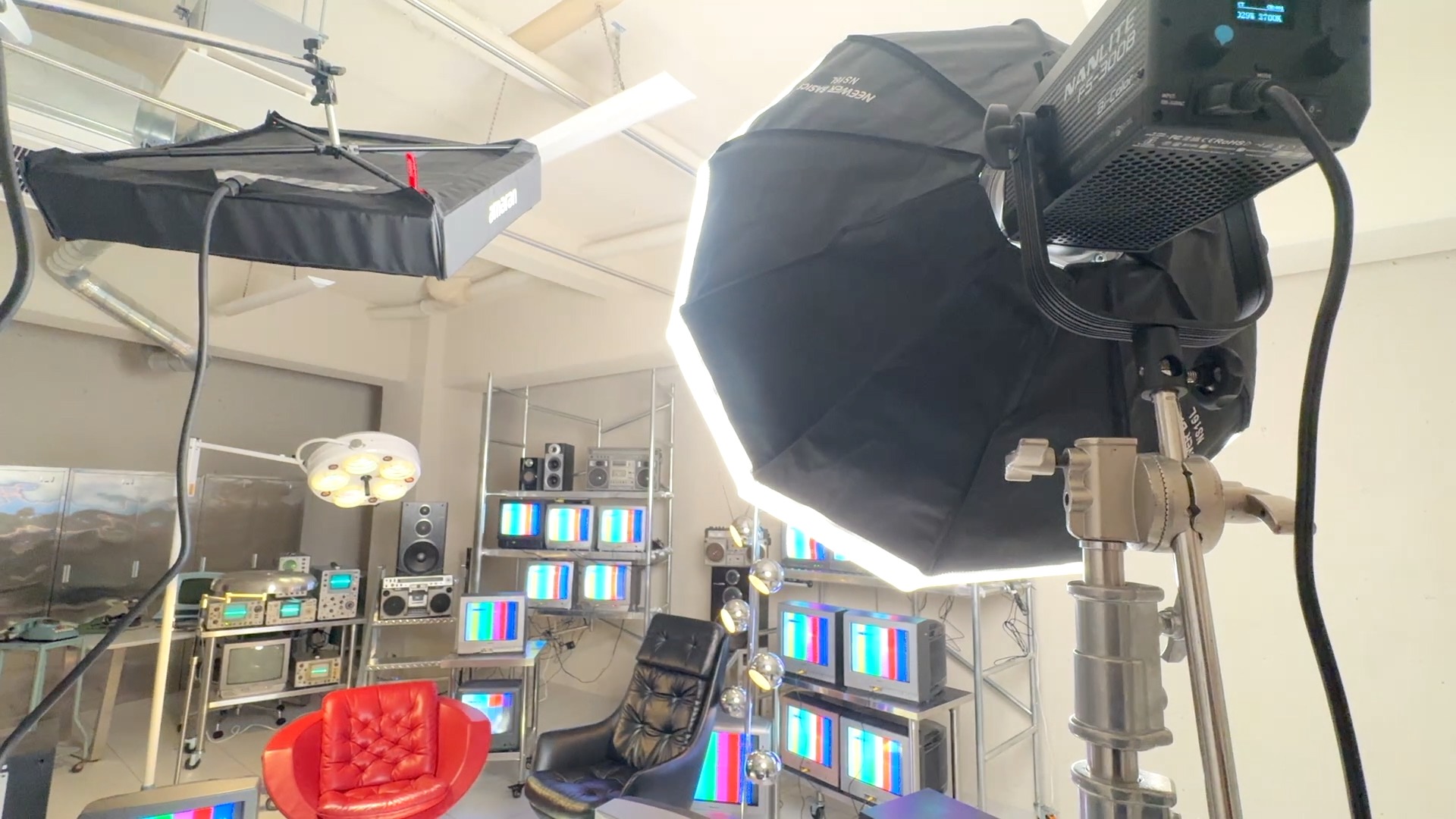 FS-300Bのキーライト