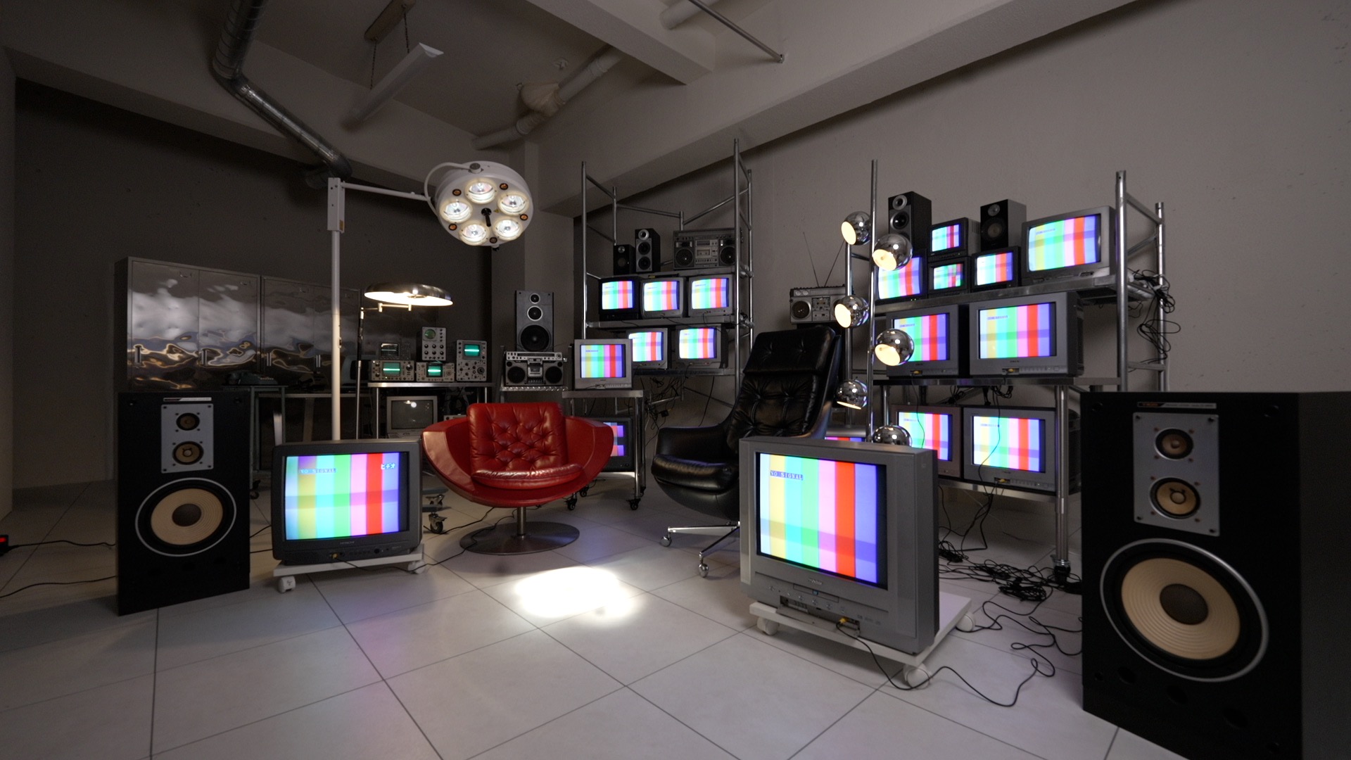 キーライトを当てた状態