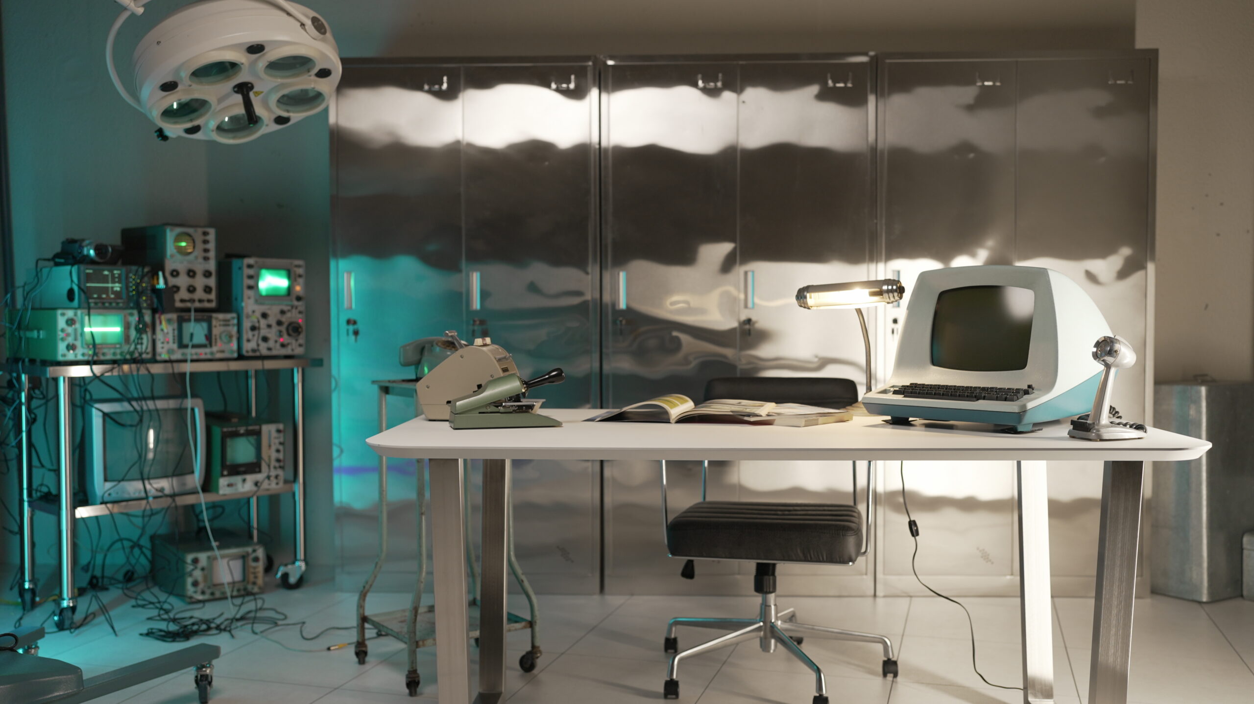 GRID SPACE 旗の台 レトロSFコーナー