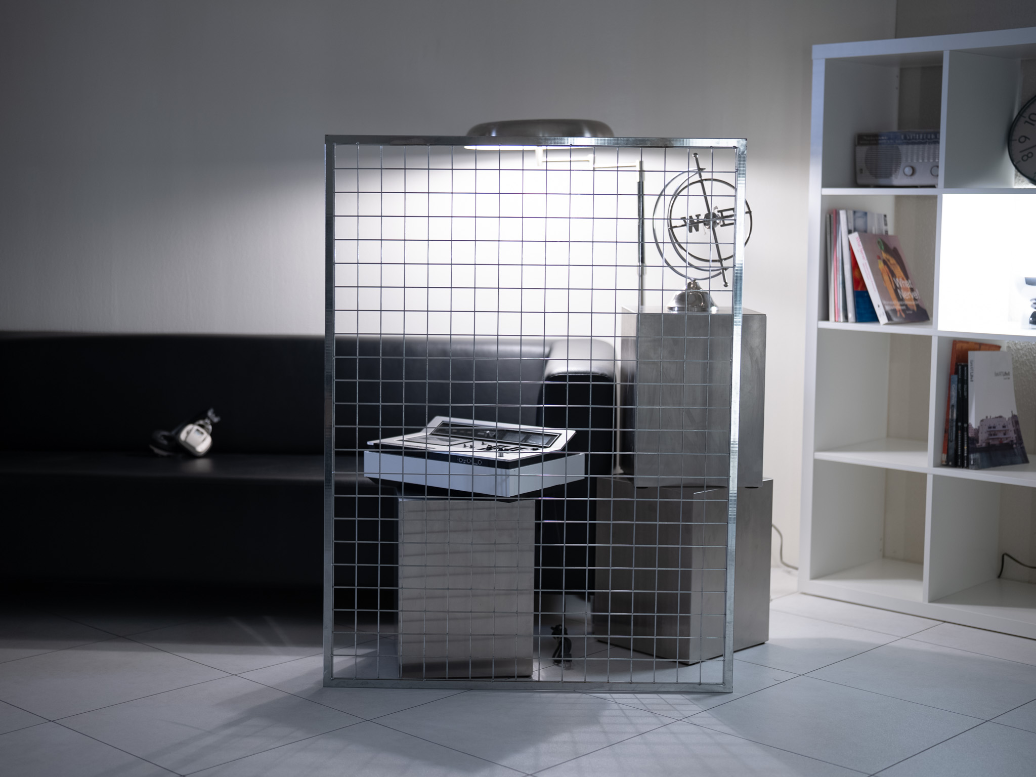 GRID 状のラック