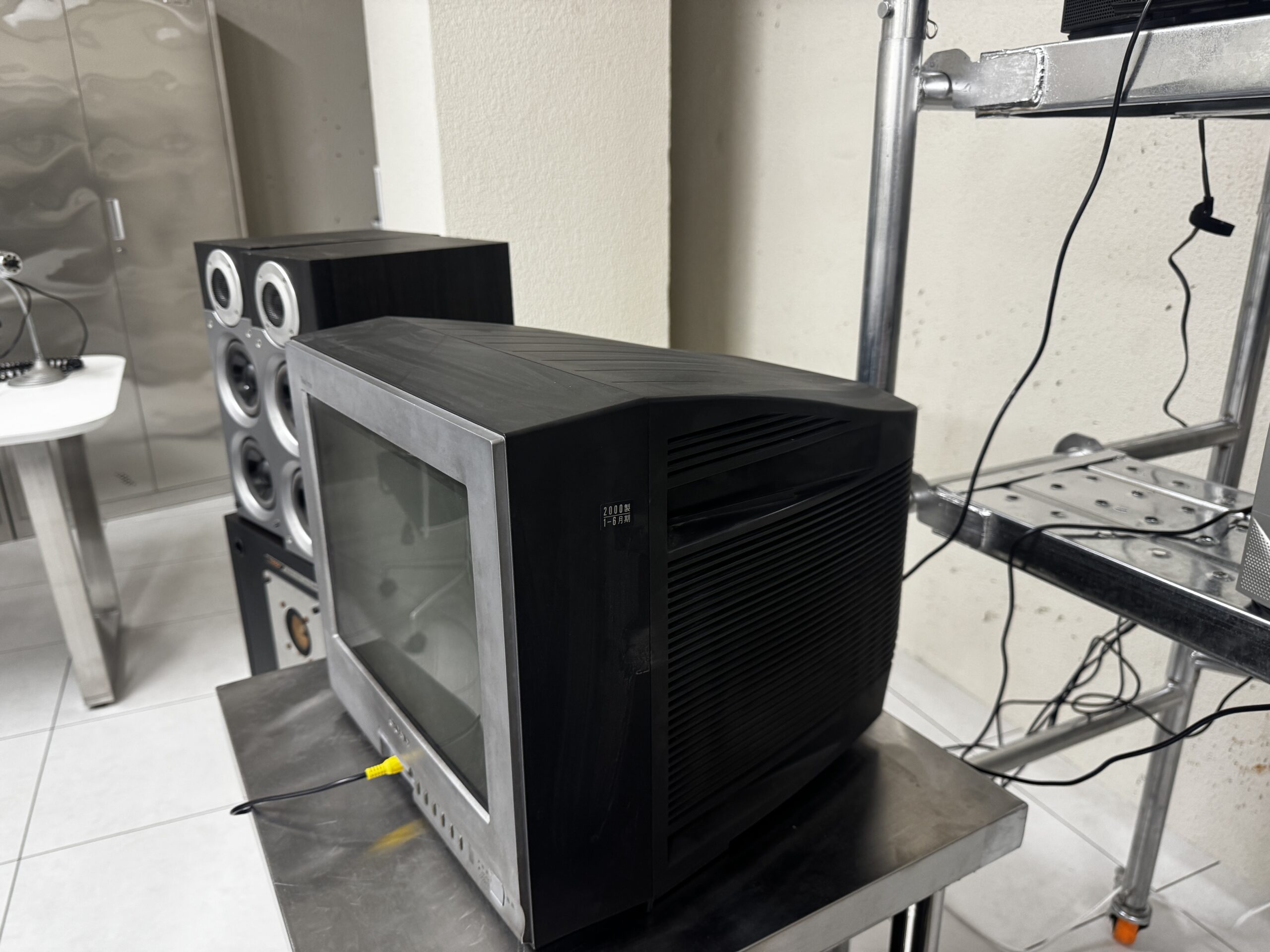 ブラウン管テレビ 