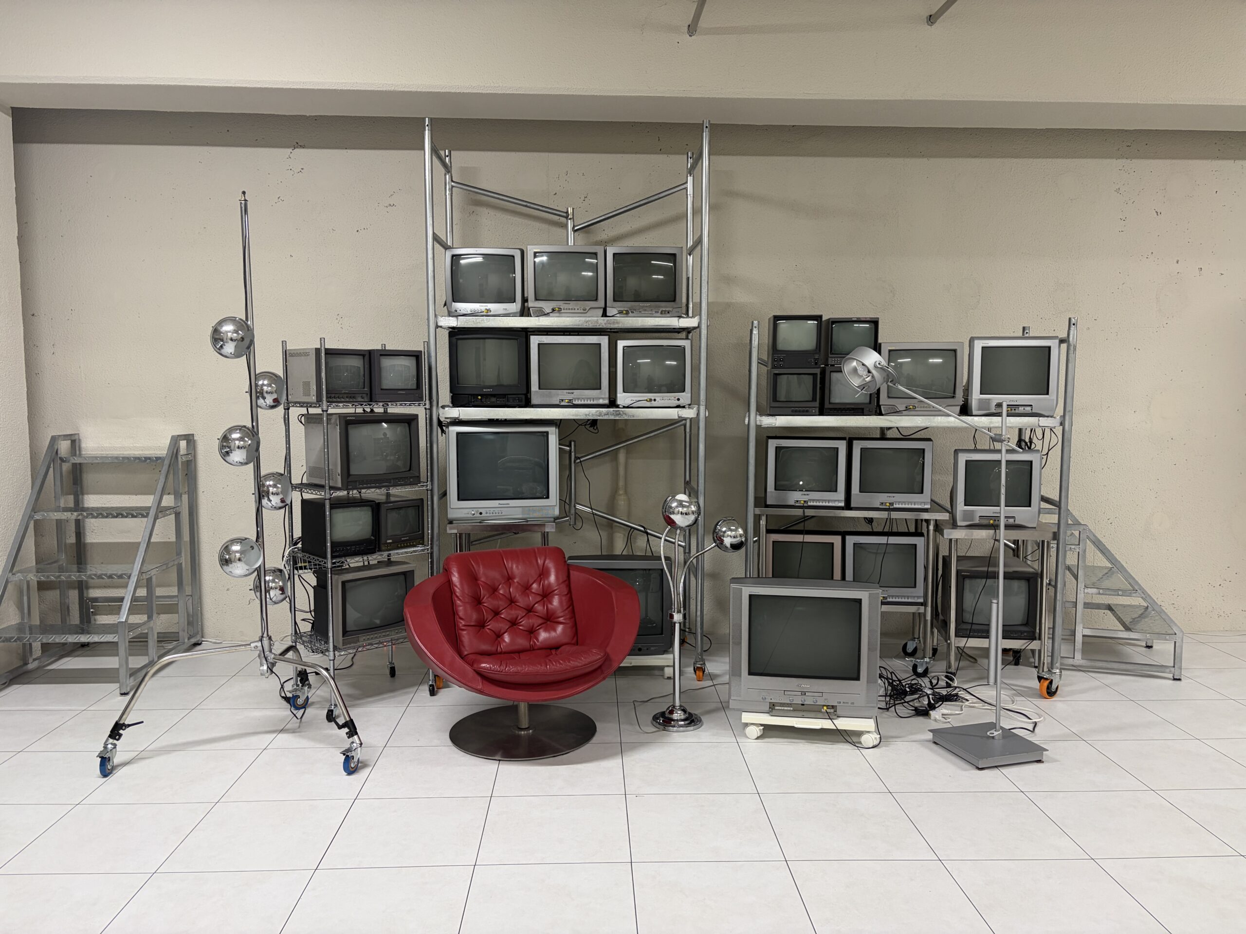 GRID SPACE 旗の台2026年9月時点のブラウン管テレビの状態